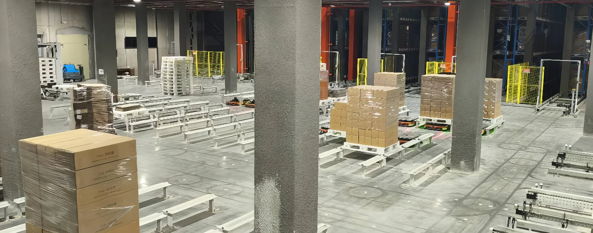 与润信环保共建生产与物流一体化智能体系