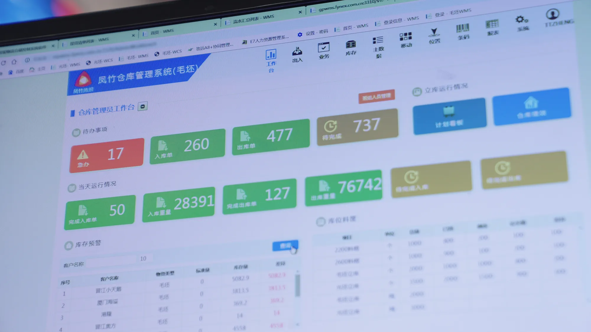 WMS 仓储管理系统