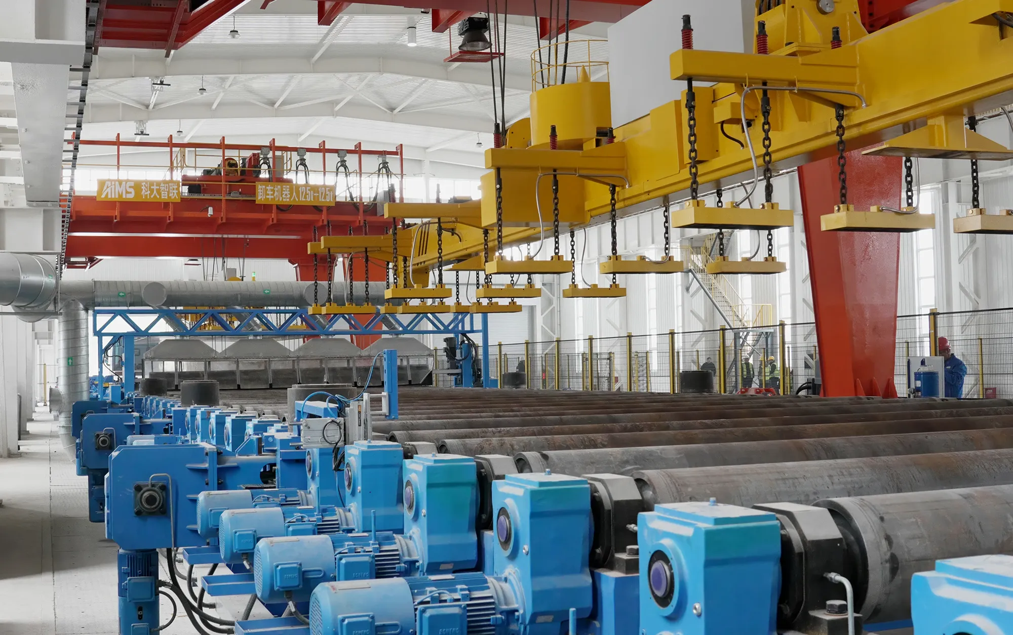 Intelligent preparation system for sheet metal