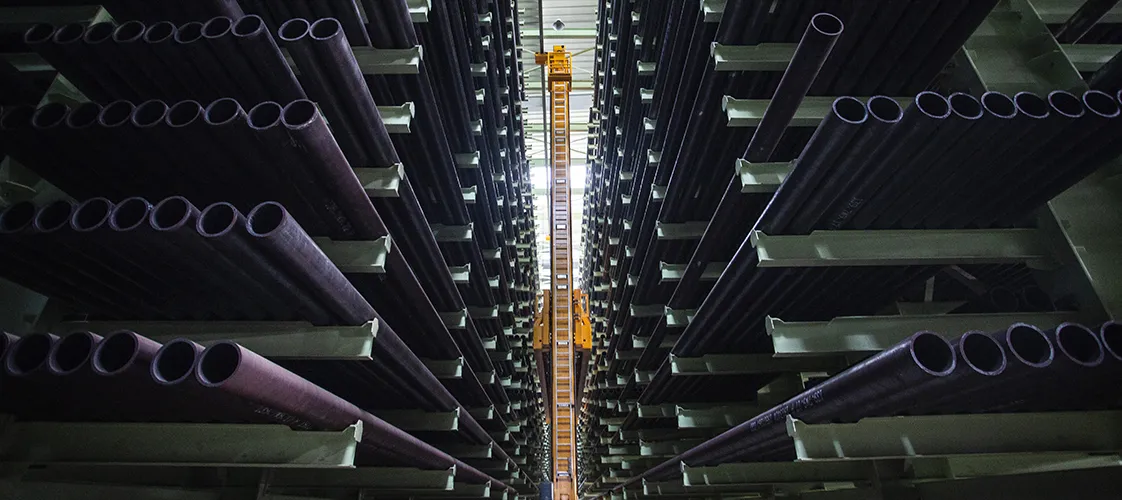 Intelligent turnover warehouse