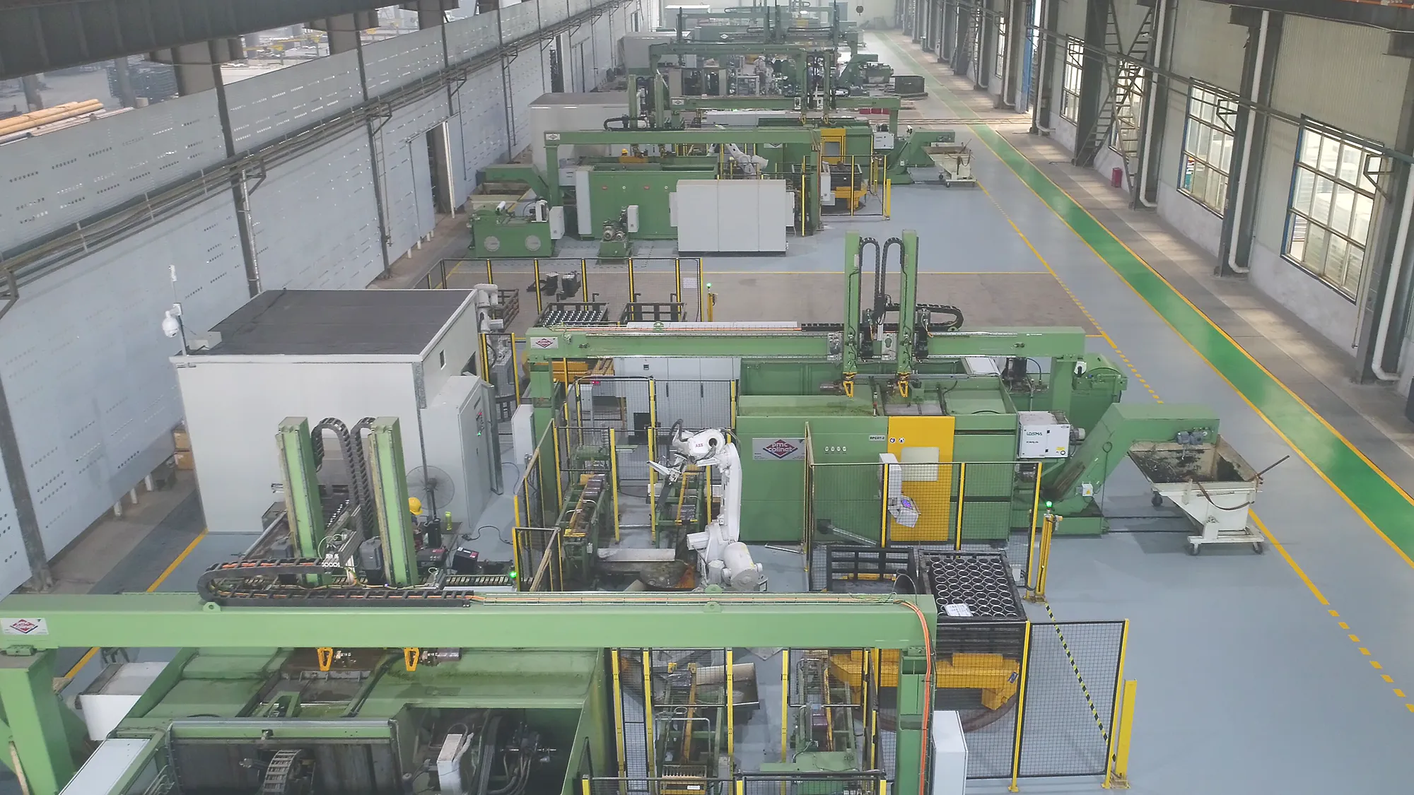 Intelligent coupling processing system