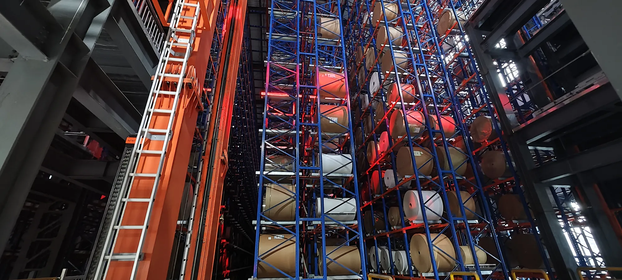 Intelligent Warehouse(Base paper warehouse)