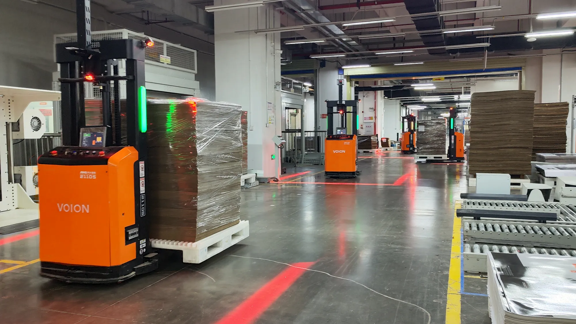 Workshop transfer - automatic distribution between processes